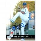 Andrew Sopko autograph